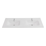 Раковина керамическая с двумя чашами Belbagno BB1200-2-ETL