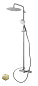 Душевая стойка Cezares LEAF-CVDA-30-L-SR