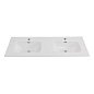 Раковина керамическая с двумя чашами Belbagno BB1200-2-ETL