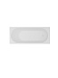 Ванна из искусственного камня Solid Surface встраиваемая CEZARES CZR-ECO-170-70-46-SSB белая, матовая