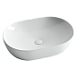 Умывальник чаша накладная Ceramica Nova Element 600*415*135 CN5009