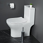 Унитаз-моноблок с сиденьем BelBagno УЮТ (LOUNGE) BB8618CPR-MN/SC