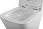 Унитаз подвесной безободковый с сиденьем и смывом ТОРНАДО BelBagno ARDENTE-R BB520CH-TOR/SC