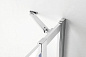 Душевой уголок CEZARES MOLVENO-AH-11-140/100-C-Cr-IV