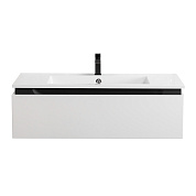 SLIDER База под раковину подвесная с одним выкатным ящиком, Bianco Opaco 996x476x299, SLIDER-1000-1C-SO-BO