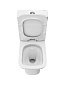 Унитаз-компакт  с сиденьем и смывом ТОРНАДО BelBagno РОМАНО (ROMANO -TOR) BB2803CP/T-TOR/SC