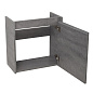 Тумба с раковиной подвесная Belbagno KRAFT MINI 500, Cemento Grigio, 494х256х500, KRAFT MINI-500/260-1A-SO-CG-R/7045-KL