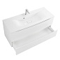Тумба с раковиной подвесная BelBagno Marino 1200, Bianco Opaco, 1200x450x500, MARINO-1200-2C-SO-BO-P/BB1200/450-LV-MR-PR