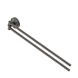 Полотенцедержатель поворотный CEZARES RELAX-THD-S-GM