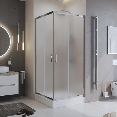 Душевой уголок BELBAGNO UNO-195-A-2-95-P-Cr