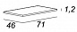 Тумба с раковиной подвесная CEZARES BELLAGIO 70 см, Grigio nuvola, 55301 / 50185 / 50179