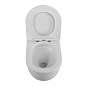 Унитаз подвесной безободковый с сиденьем и смывом ТОРНАДО BelBagno SENSO-TOR BB017CH-TOR/SC