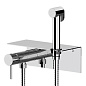 Смеситель с гигиеническим душем Remer X STYLE X65C25TW