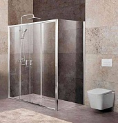 Душевой уголок BelBagno UNIQUE-AH-21-170/200-90-C-Cr