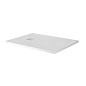Поддон из искусственного мрамора BelBagno TRAY-MR-UNO-AH-100/80-35-W-BO