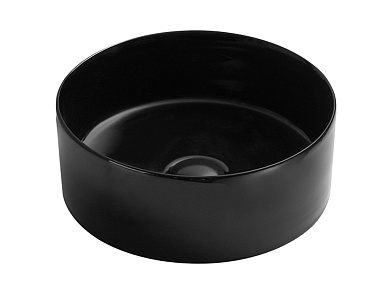 Умывальник чаша накладная Ceramica Nova Element 358*358*137 черный матовый CN6032MB