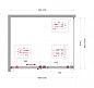 Душевой уголок BELBAGNO SOFT_CLOSE-2-AH-1-120/100-C-Cr