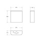 Бачок BelBagno STEAM BB130T