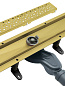 Душевой лоток CEZARES SLIDER 80 см, SLIDER-LD-80-BORO брашированное золото