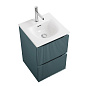 Тумба под раковину подвесная BelBagno UNO-MINI-400-2C-SO-AO