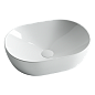 Умывальник чаша накладная овальная Ceramica Nova Element 480*350*130мм