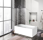 Душевая шторка на ванну BELBAGNO UNO-V-11-90/150-C-Cr