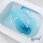 Унитаз подвесной безободковый с сиденьем и смывом ТОРНАДО BelBagno DUE-TOR BB5171CH-TOR/SC