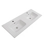 Раковина керамическая с двумя чашами Belbagno BB1200-2-ETL