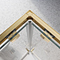 Душевой уголок BelBagno LUCE-A-2-90-C-ORO