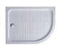 Акриловый поддон ассиметричный, левый CEZARES TRAY-A-RH-120/90-550-15-W-L
