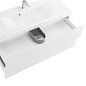 Тумба с раковиной подвесная BelBagno Marino 1200, Bianco Opaco, 1200x450x500, MARINO-1200-2C-SO-BO-P/BB1200/450-LV-MR-PR
