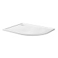 Поддон из искусственного мрамора BelBagno TRAY-MR-UNO-RH-120/80-550-35-W-L-BO