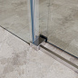 Душевая дверь в нишу BELBAGNO SOFT_CLOSE-2-BF-1-120-C-Cr