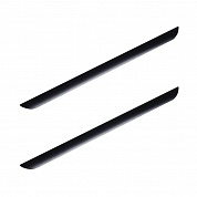 Мебельная ручка SKYLINE RS155HCP.4/480-NERO 64 см