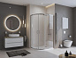Поддон из искусственного мрамора BelBagno TRAY-MR-UNO-RH-120/80-550-35-W-R-NO