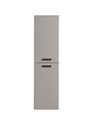 Шкаф подвесной CEZARES ECO-CER-N-1500-2A-SC-GCO-P Серо-бежевый Матовый