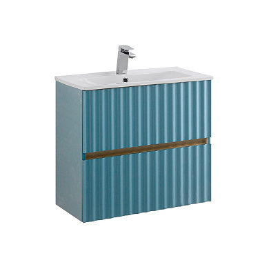 ELEGANT База под раковину подвесная с двумя выкатными ящиками, 60 см AM-ELEGANT-600-2C-SO-NG-P ниагара