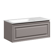 Very База под раковину подвесная с одним выкатным ящиком, 995х445х406 Doha Soft VR100LSM левосторонняя