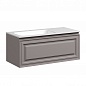 Комплект мебели для ванной комнаты подвесной левосторонний SANCOS Very 100, Doha Soft VR100LSM+CN7014