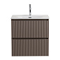 Тумба под раковину подвесная BelBagno UNO-MINI-800-2C-SO-СO
