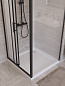 Душевой уголок BelBagno UNO-195-AHF-31-100/90-P-NERO