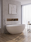 Ванна из искусственного камня Solid Surface CEZARES CZR-RELAX2.0-170-80-56-SSB