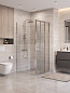 Душевой уголок BelBagno UNO-195-AHF-31-90/100-C-Cr