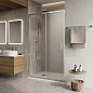 Душевая дверь в нишу BelBagno LUCE-BF-1-140-C-Cr