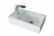 Раковина из искусственного мрамора Art & Max AM-LAV-400-MR-Mini