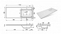 Комплект мебели для ванной комнаты подвесной Эстет Dallas Luxe 1150х482, 2 ящика, правосторонний