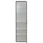 Шкаф подвесной CEZARES Grafito графит ECO-1500-2A-SC-GR-P+RS156BL.3/96