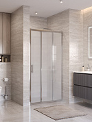 Душевая дверь BelBagno UNO-195-BF-3-90-P-Cr