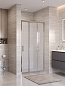Душевая дверь BelBagno UNO-195-BF-3-90-P-Cr