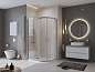 Поддон из искусственного мрамора BelBagno TRAY-MR-UNO-RH-120/90-550-35-W-R-NO